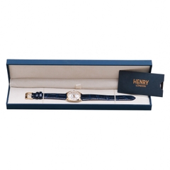 Đồng hồ Henry London HL28-S-0450 (Dây Da)