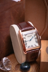 Đồng Hồ Nữ JA-1398C Julius Hàn Quốc Dây Da (Nâu)