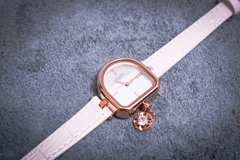 Đồng Hồ Nữ JA-1394A Julius Hàn Quốc  (Trắng)