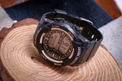 Đồng Hồ Thể thao TH-031 (Đen)