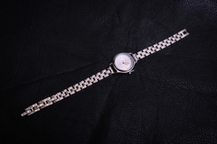 Đồng Hồ Nữ JA-1409A Julius Hàn Quốc Dây Thép (Bạc)