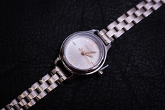 Đồng Hồ Nữ JA-1409A Julius Hàn Quốc Dây Thép (Bạc)