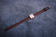 Đồng Hồ Nữ JA-1414C Julius Hàn Quốc Dây Da (Nâu)