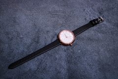 Đồng Hồ Nữ JA-1400A Julius Hàn Quốc Dây Da (Đen)