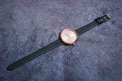 Đồng Hồ Nữ JA-1400C Julius Hàn Quốc Dây Da (Xanh Rêu)