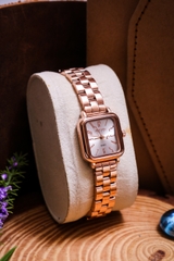 Đồng Hồ Nữ JA-1415C Julius Hàn Quốc Dây Thép (Đồng)