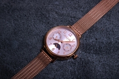 Đồng Hồ Nữ JS-047A1 Julius Star Kính Saphire Hàn Quốc (Đồng)