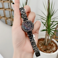 Combo Đồng Hồ Nữ JS-062C Julius Star + ESME ES141