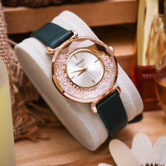 Đồng Hồ Nữ JA-1203 Julius Hàn Quốc Dây Da