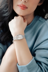 Đồng Hồ Nữ JA-1349 Julius Hàn Quốc Dây Thép