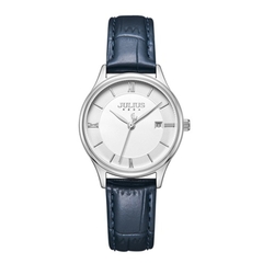 Đồng Hồ Nữ JA-1328 Julius Hàn Quốc Dây Da (3 Màu)