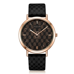 Đồng Hồ Nữ JA-1367 Julius Hàn Quốc Dây Da ( 4 màu)