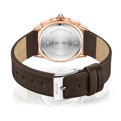 Đồng Hồ Nữ JA-1401B Julius Hàn Quốc Dây Da (Nâu)