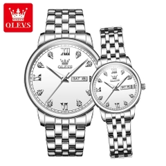 Đồng Hồ Cặp OLEVS-5525 Chính Hãng