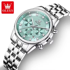 Đồng Hồ Nữ OLEVS-3669B Dây Thép Chính Hãng