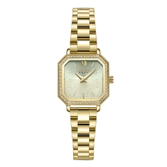 Đồng Hồ Nữ JA-1406B Julius Hàn Quốc Dây Thép (Vàng)