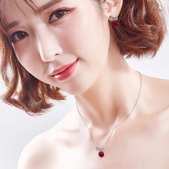 Dây Chuyền Cao Cấp ESME ES145AB (Đỏ)