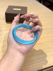 Vòng Tay đá phong thuỷ mắt mèo Nhân tạo