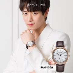 Đồng Hồ Nam JAH-130 Julius Hàn Quốc Dây Da ( 3 Màu)