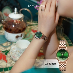 Đồng Hồ Nữ  JA-1283 Julius Hàn Quốc Dây Thép ( 3 Màu)