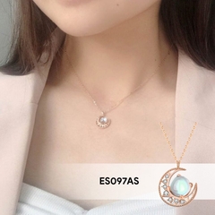 Dây Chuyền Cao Cấp ESME ES097 Phủ Rodium