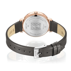 Đồng Hồ Nữ JA-1386 Julius Hàn Quốc Dây Da (2 Màu)