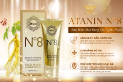 Sữa Rửa Mặt ATANIN N°8 – Độ pH 5