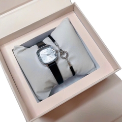 Combo Đồng Hồ Nữ JA-1148F +Vòng Tay JULUS JSB02