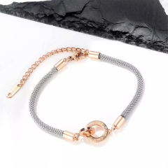 Đồng Hồ Nữ  JAL-043D1 Hàn Quốc + Vòng Tay Julius JSB078