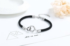 Đồng Hồ Nữ JA-298A Hàn Quốc + Vòng Tay JSB02