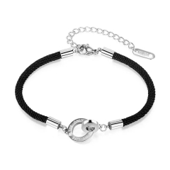 Đồng Hồ Nữ JA-298A Hàn Quốc + Vòng Tay JSB02