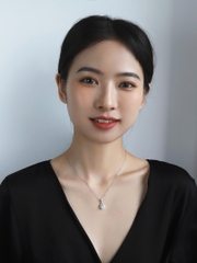 Dây Chuyền ESME ESHK011 Kim Cương Đá Moissanite Bạc 925 Xi Kim 5 lớp