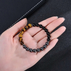 Vòng Tay Trang Sức Đá tự nhiên Charms Wealth Beaded Bracelet