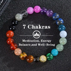 Vòng Tay Trang Sức Đá tự nhiên Charms Wealth Beaded Bracelet