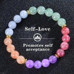 Vòng Tay Trang Sức Đá tự nhiên Charms Wealth Beaded Bracelet