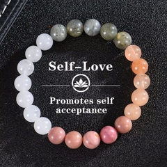 Vòng Tay Trang Sức Đá tự nhiên Charms Wealth Beaded Bracelet