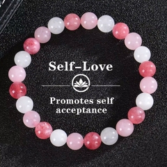 Vòng Tay Trang Sức Đá tự nhiên Charms Wealth Beaded Bracelet