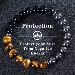 Vòng Tay Trang Sức Đá tự nhiên Charms Wealth Beaded Bracelet