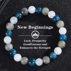 Vòng Tay Trang Sức Đá tự nhiên Charms Wealth Beaded Bracelet