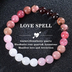 Vòng Tay Trang Sức Đá tự nhiên Charms Wealth Beaded Bracelet