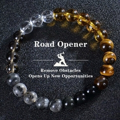 Vòng Tay Trang Sức Đá tự nhiên Charms Wealth Beaded Bracelet