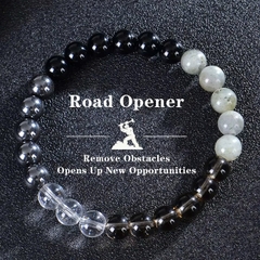 Vòng Tay Trang Sức Đá tự nhiên Charms Wealth Beaded Bracelet