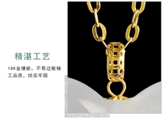 Dây Chuyền Cao Cấp Thương Hiệu ESME D1040