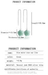 Bông tai Cao Cấp Thương Hiệu ESME ES315AS-D361