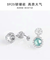 Bông tai Cao Cấp Thương Hiệu ESME ES319AS-D640