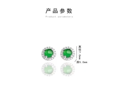 Bông tai Cao Cấp Thương Hiệu ESME ES324AS-D285