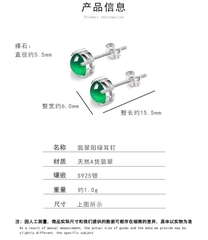 Bông tai Cao Cấp Thương Hiệu ESME ES326AS-D736