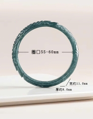 Vòng Tay ESME ES341AS-SZ15  56-57mm