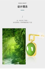 Bông tai ESME ES347AS-D426