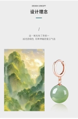 Bông tai ESME ES350AS-D476